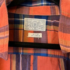 LICKY BRAND FLANNEL